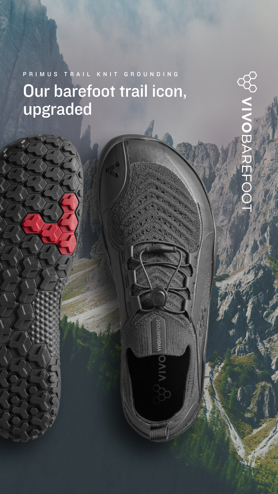 Vivobarefoot Facebook ad