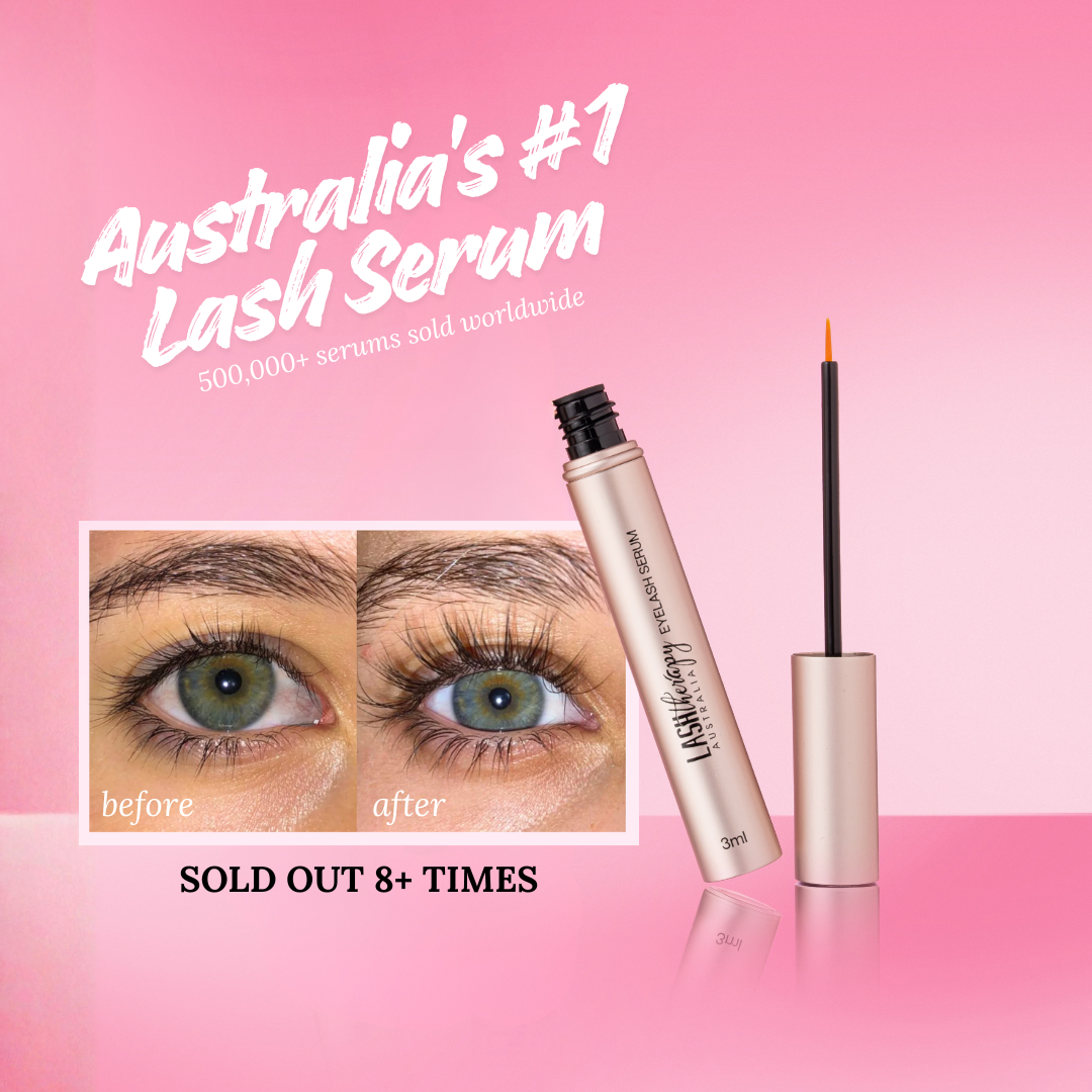 Lash Therapy Australia Facebook ad from Mar 11, 2026