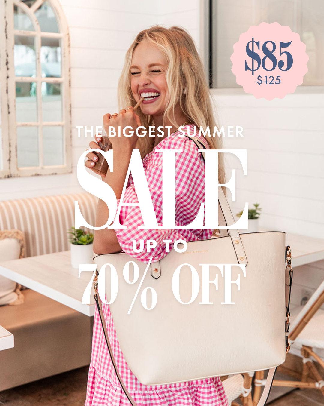 Poppy & Peonies Facebook ad