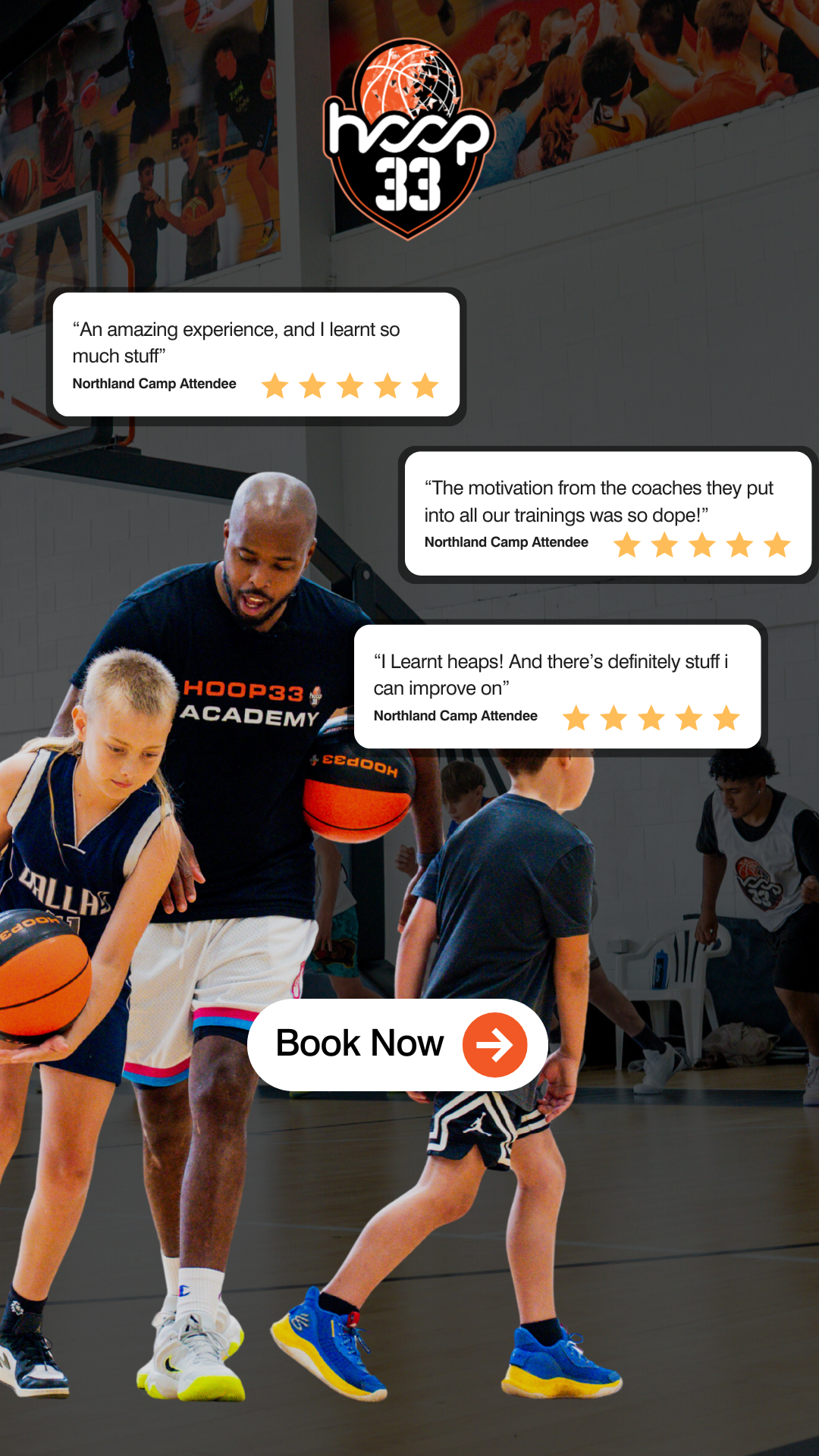 Hoop33 Facebook ad