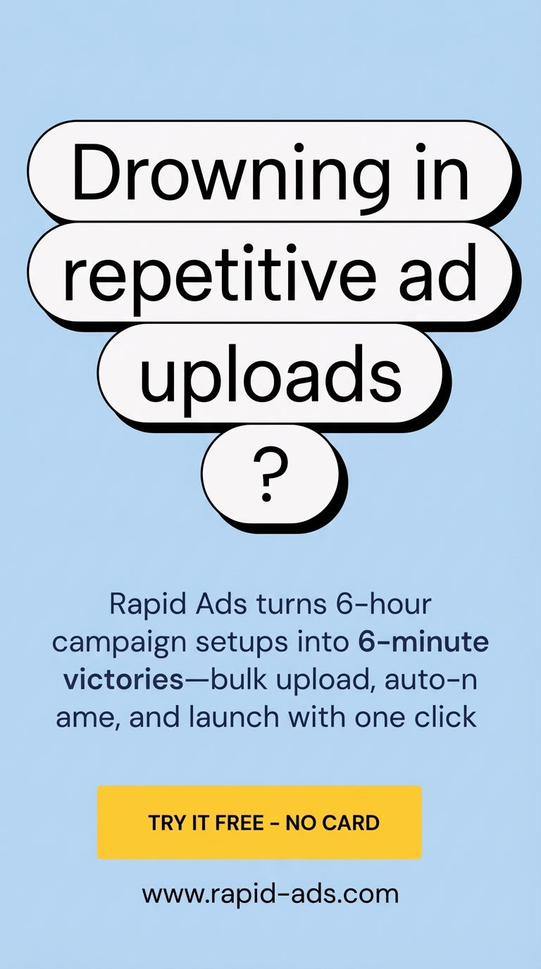 Rapid Ads Facebook ad