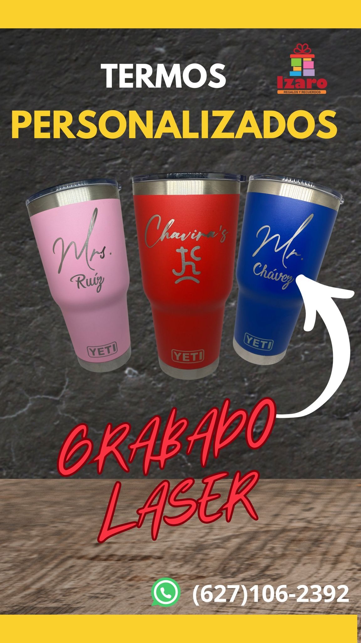 Izaro Regalos y Recuerdos Facebook ad from Nov 9, 2023