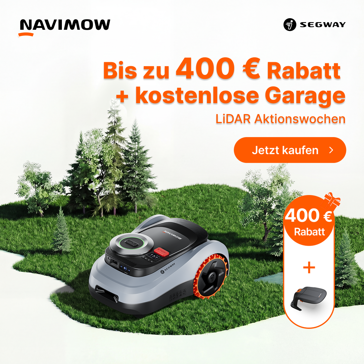 Segway Navimow De  Facebook ad