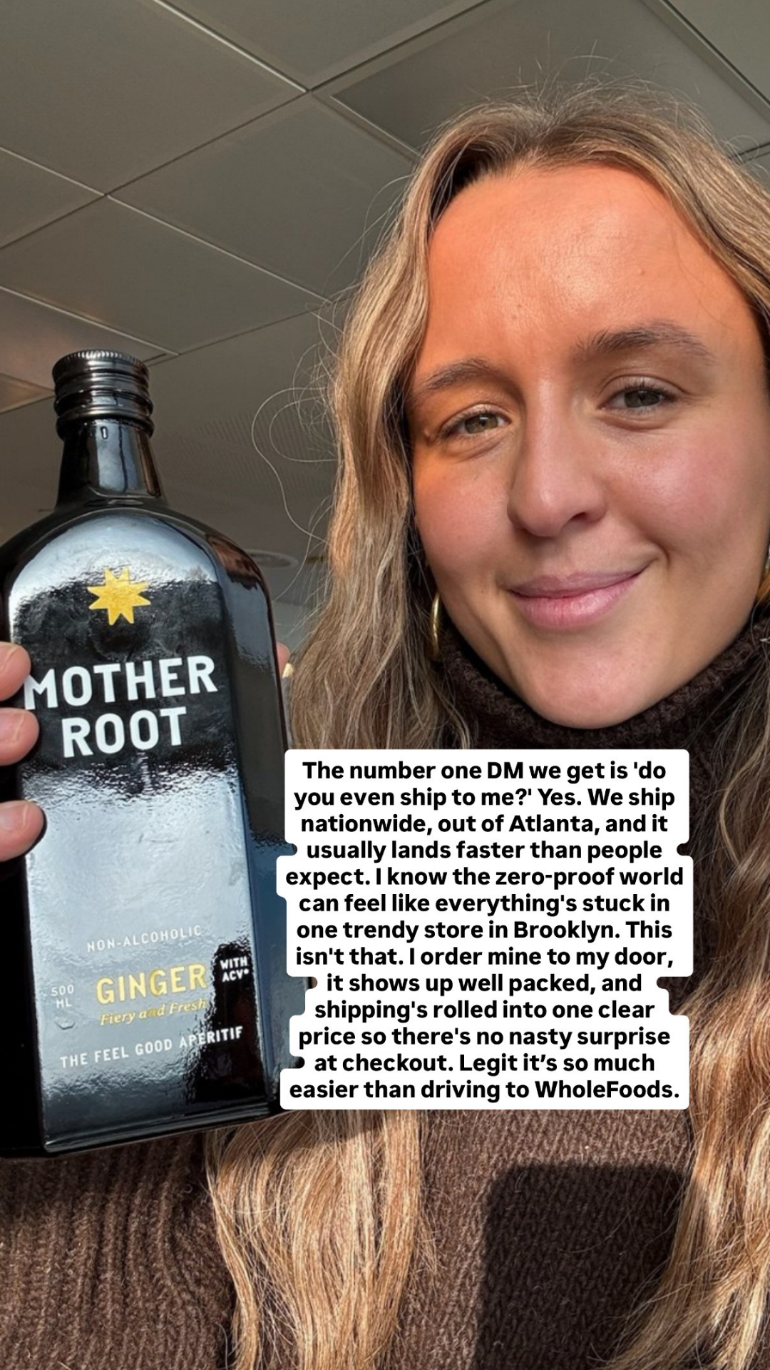 Mother Root Drinks Facebook ad