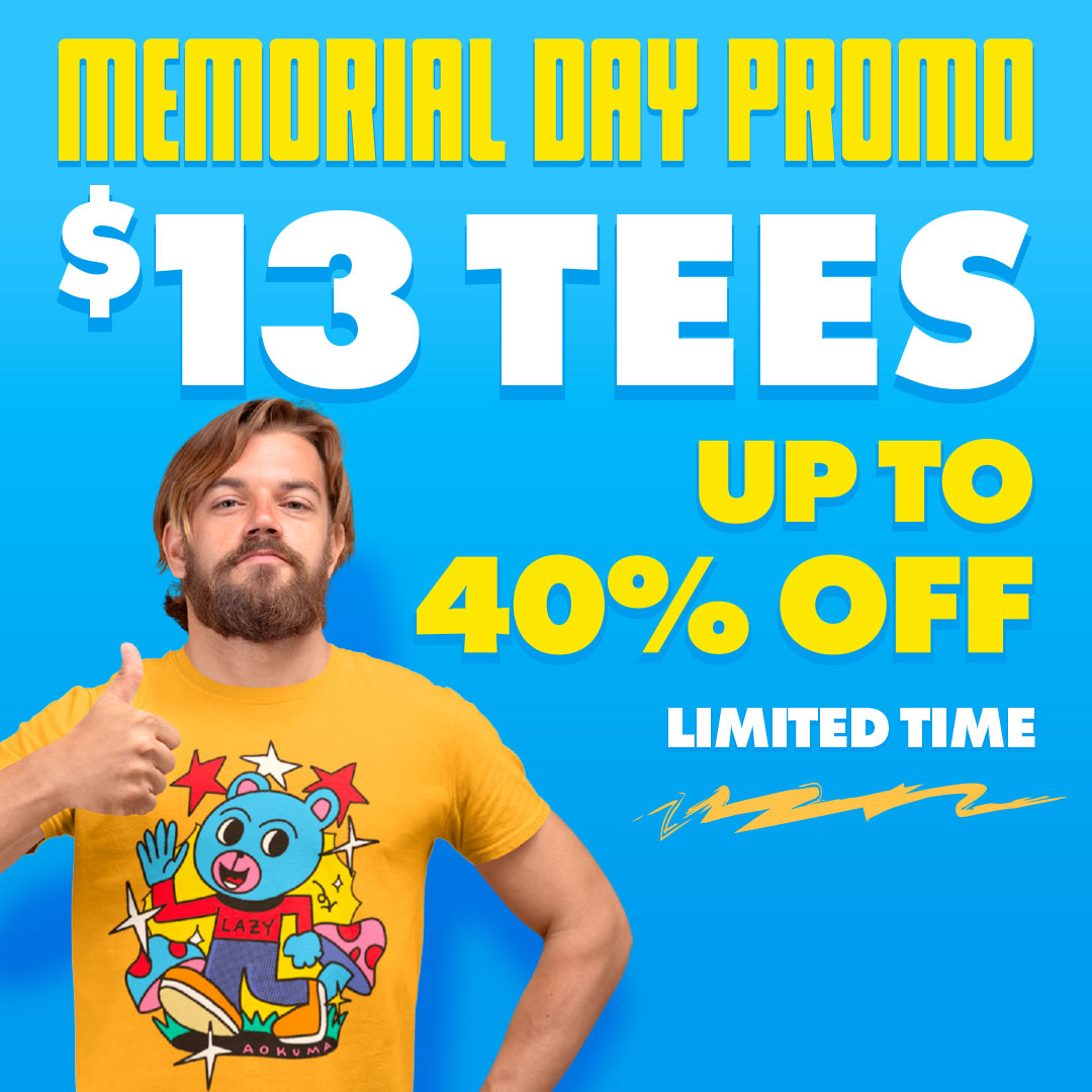 Threadless Facebook ad
