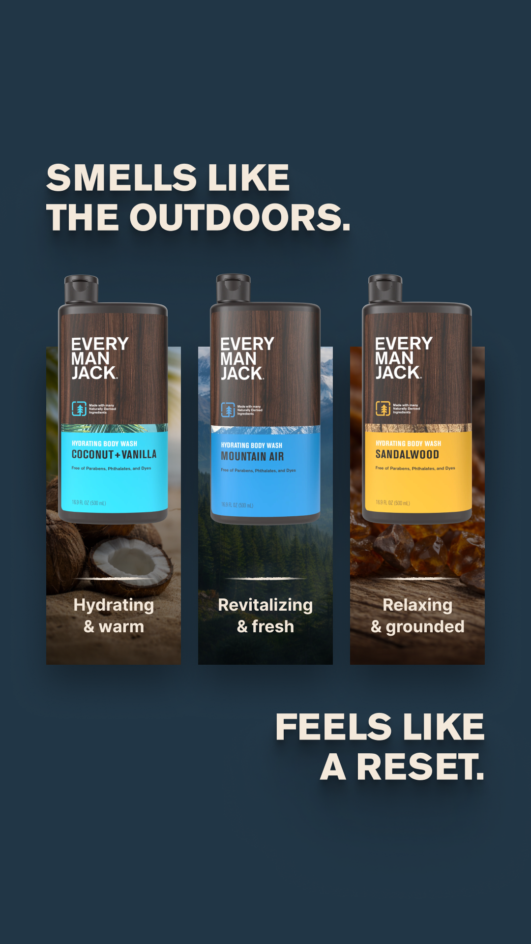 Every Man Jack Facebook ad