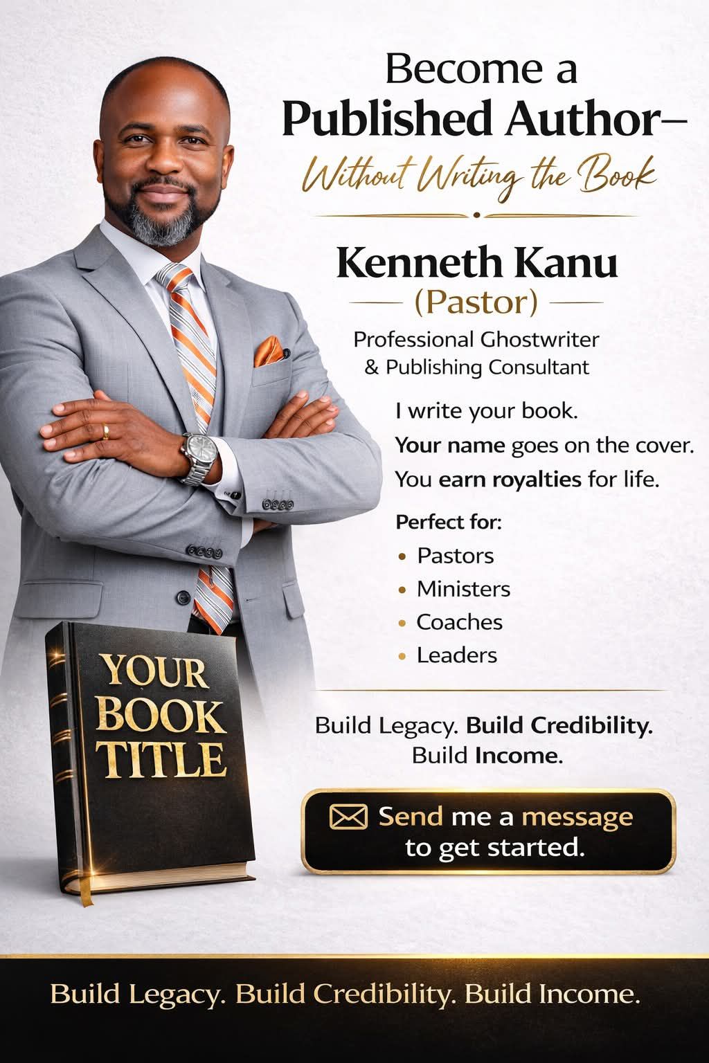 Training Center Facebook ad: Become a Published Author, Without Writing the Book…