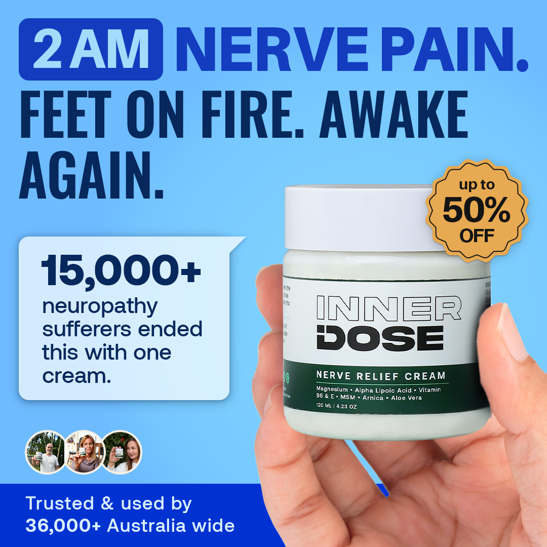 Inner Dose Facebook ad