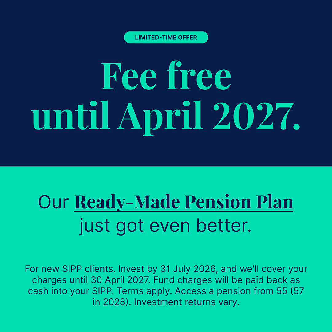 Hargreaves Lansdown Facebook ad