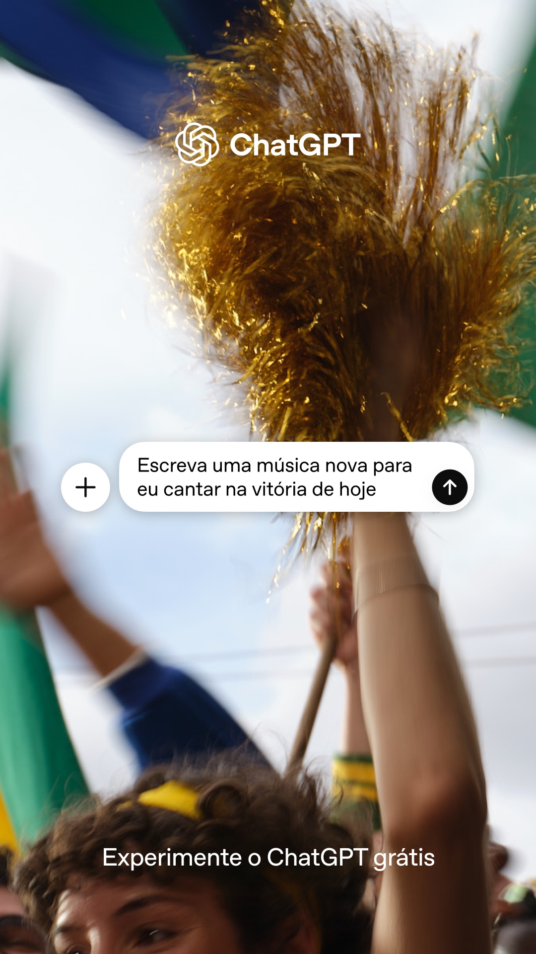 ChatGPT Facebook ad