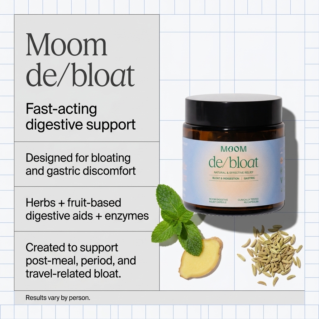 Moom Health Facebook ad