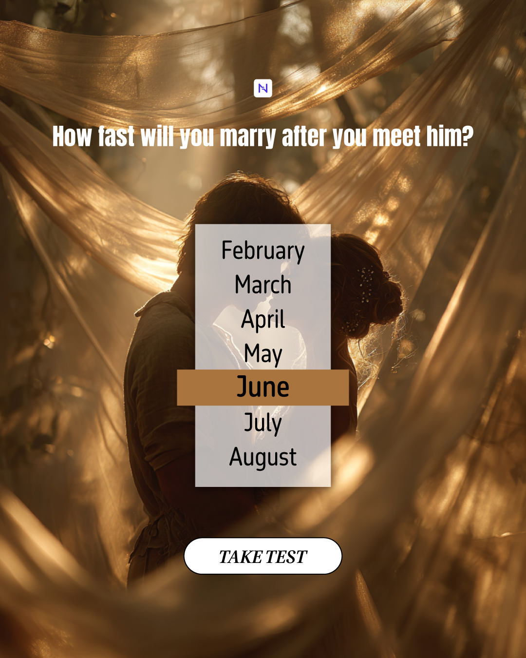 Nebula: Marriage Compatibility Facebook ad