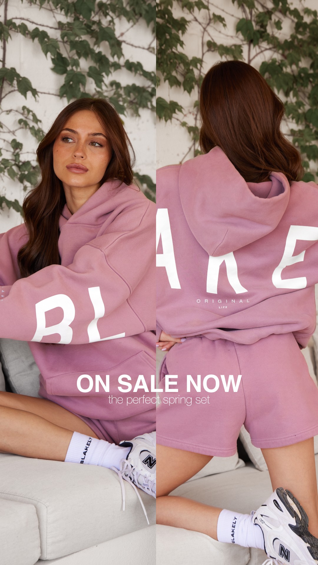 Blakely Clothing Co. Facebook ad