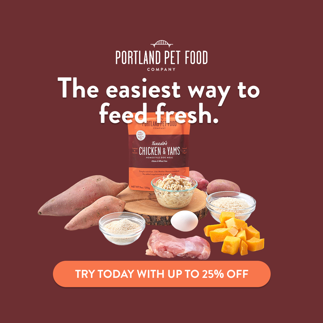 Portland Pet Food Company Facebook ad