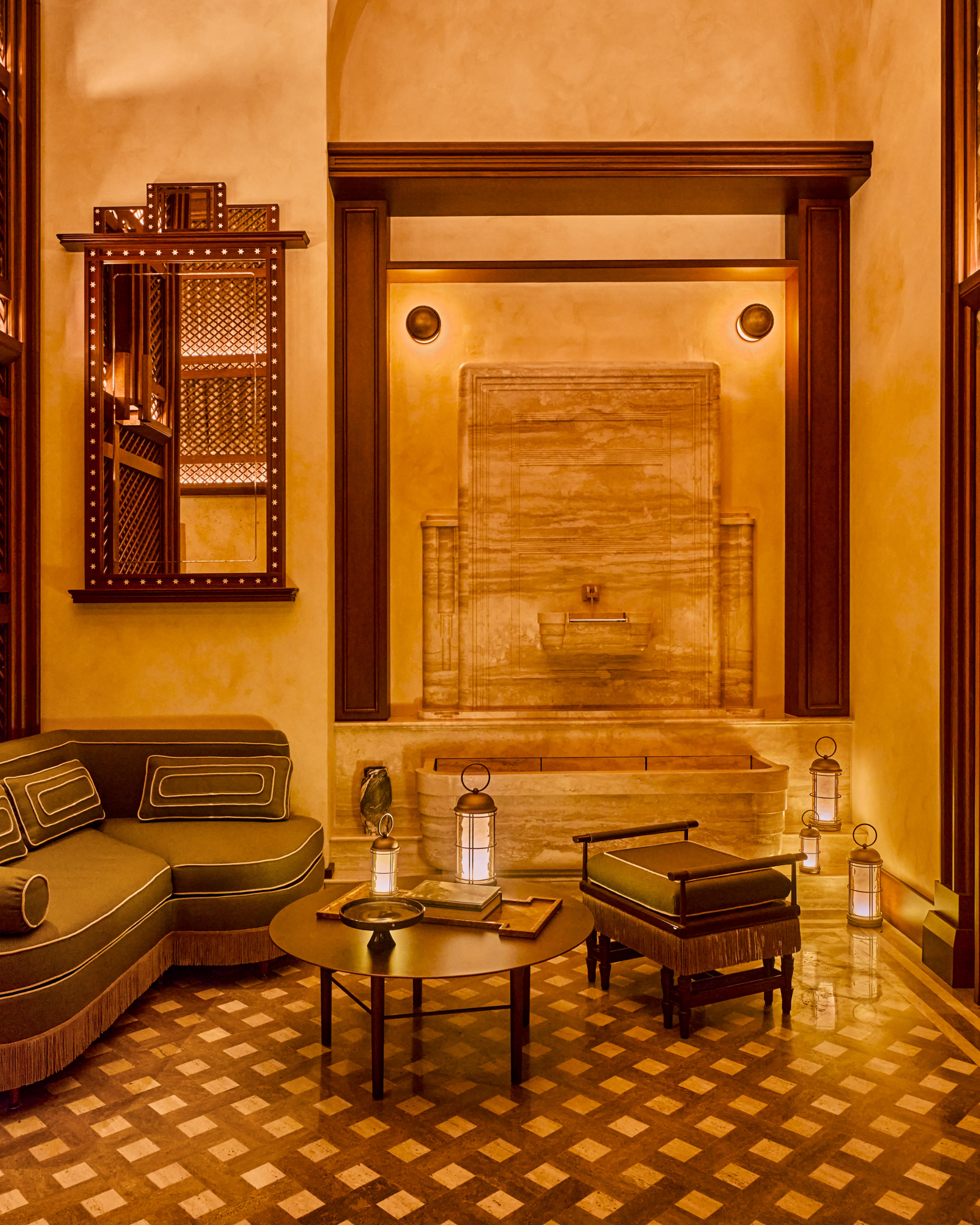 Orient Express La Minerva Hotel Facebook ad: Created exclusively for the summer season, the Summer…
