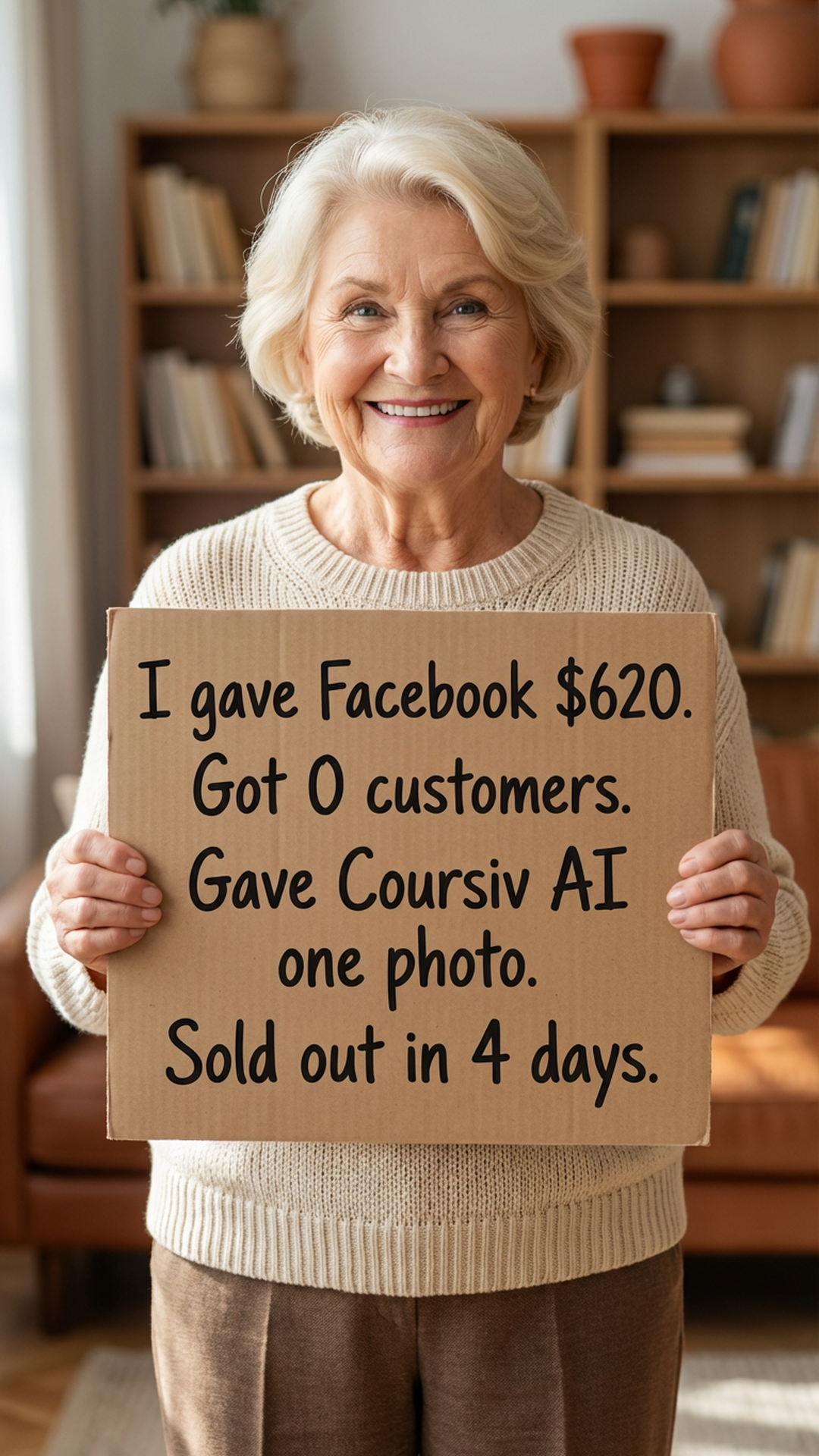 Practical AI Facebook ad