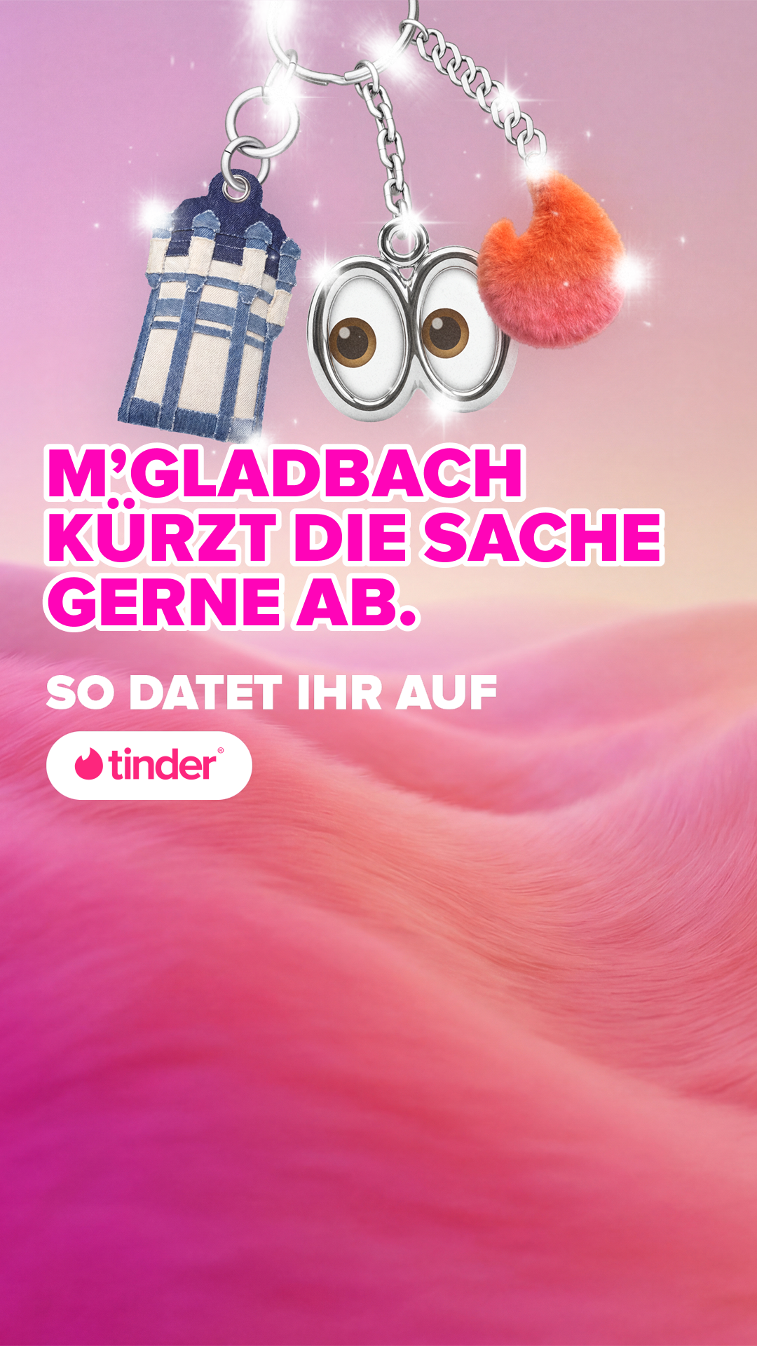 Tinder Germany Facebook ad