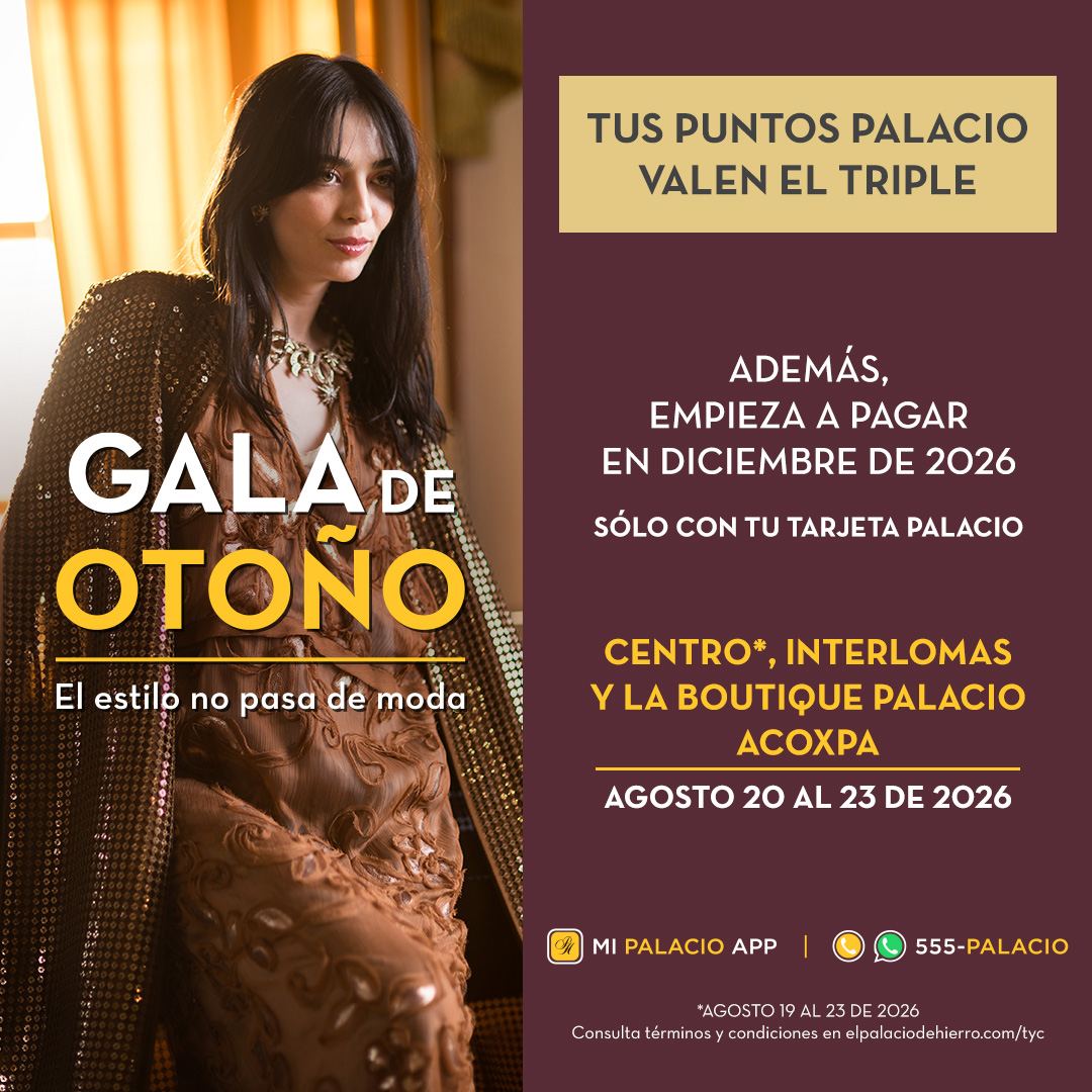 El Palacio de Hierro Facebook ad