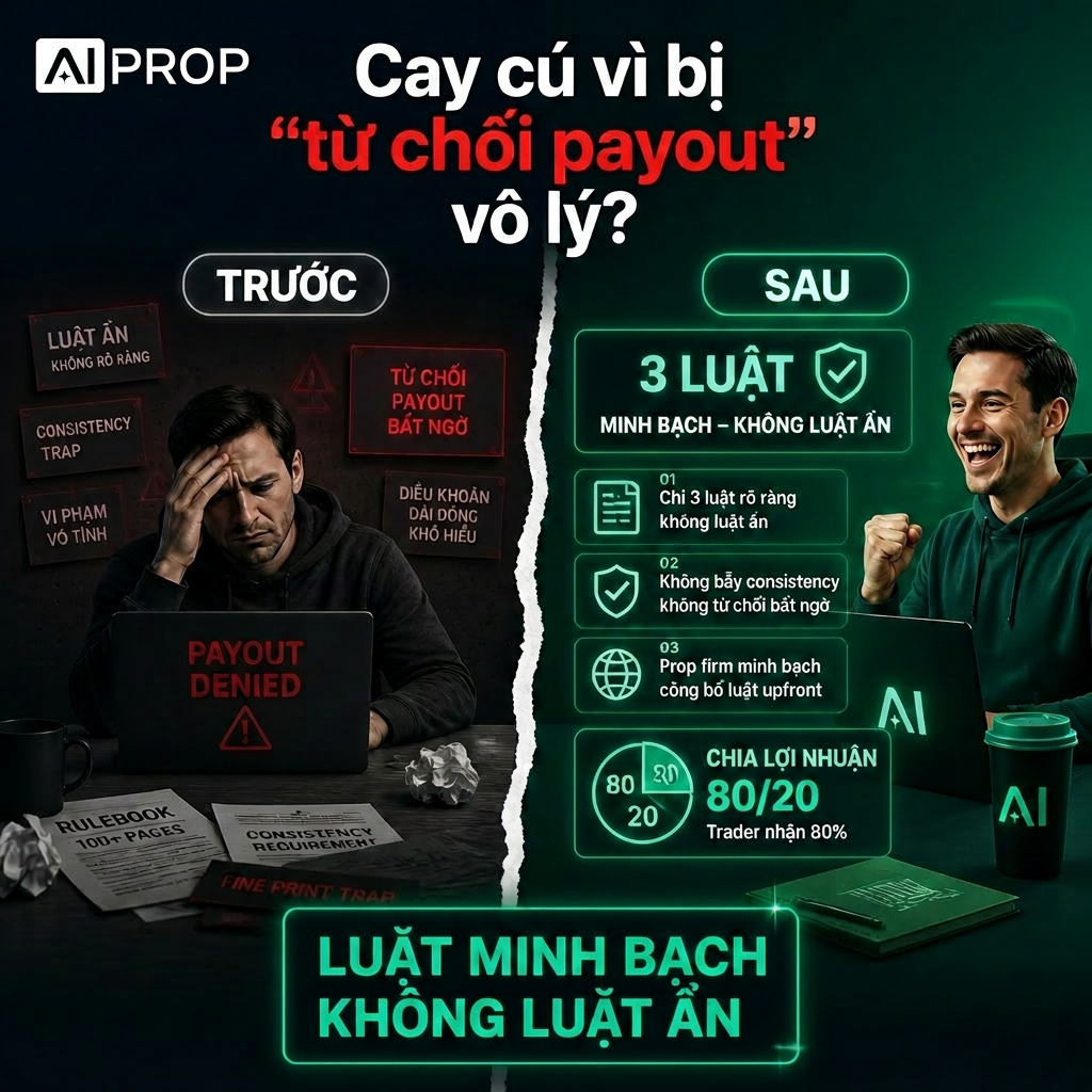 AI - Prop Firm Facebook ad