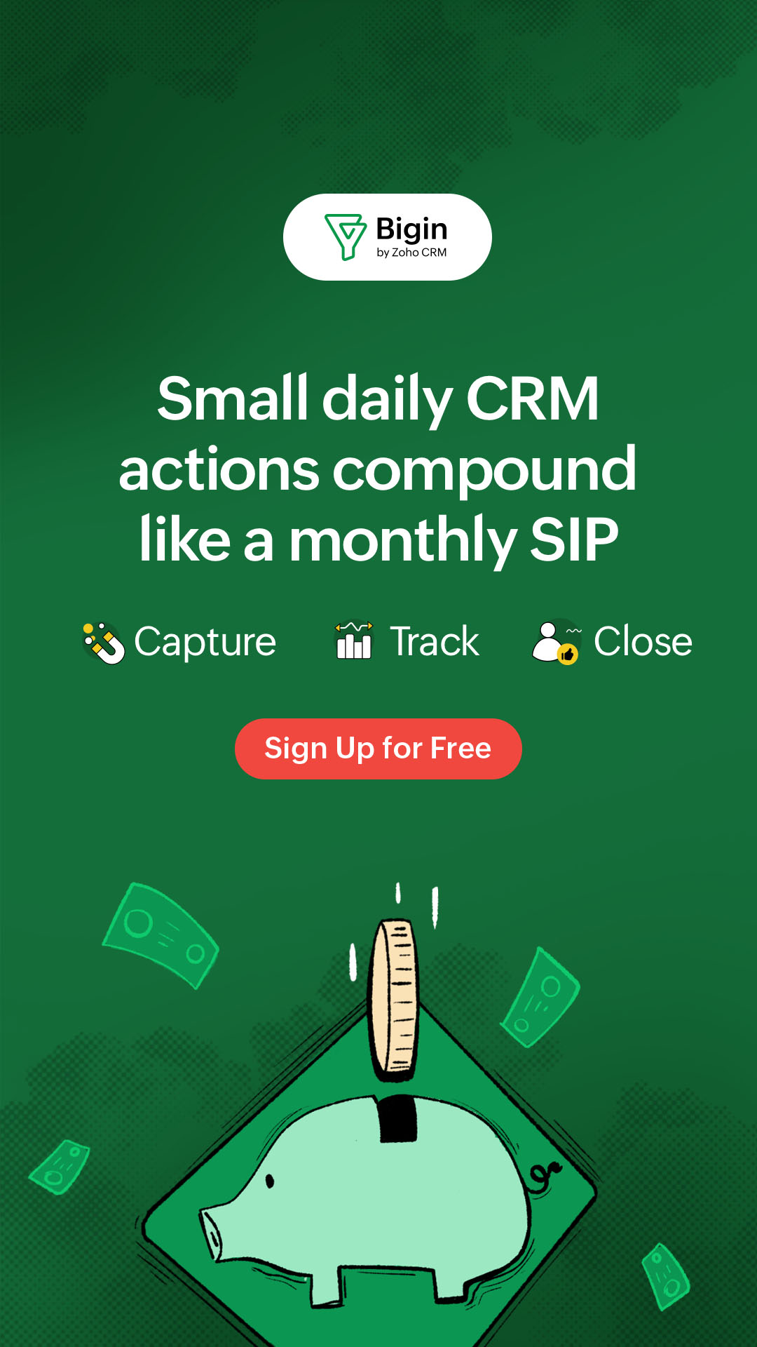 Bigin Facebook ad