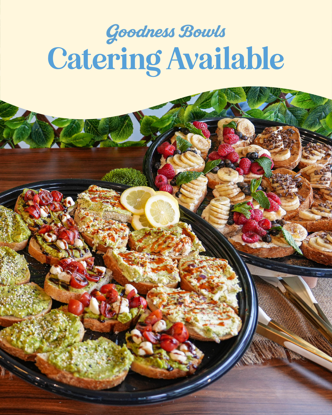 Goodness Bowls Facebook ad: Looking for something healthy and fun for your…