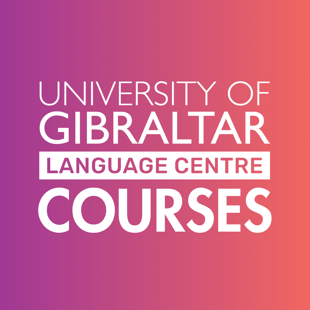 University of Gibraltar Facebook ad: Our Language Courses are taught face-to-face at the…