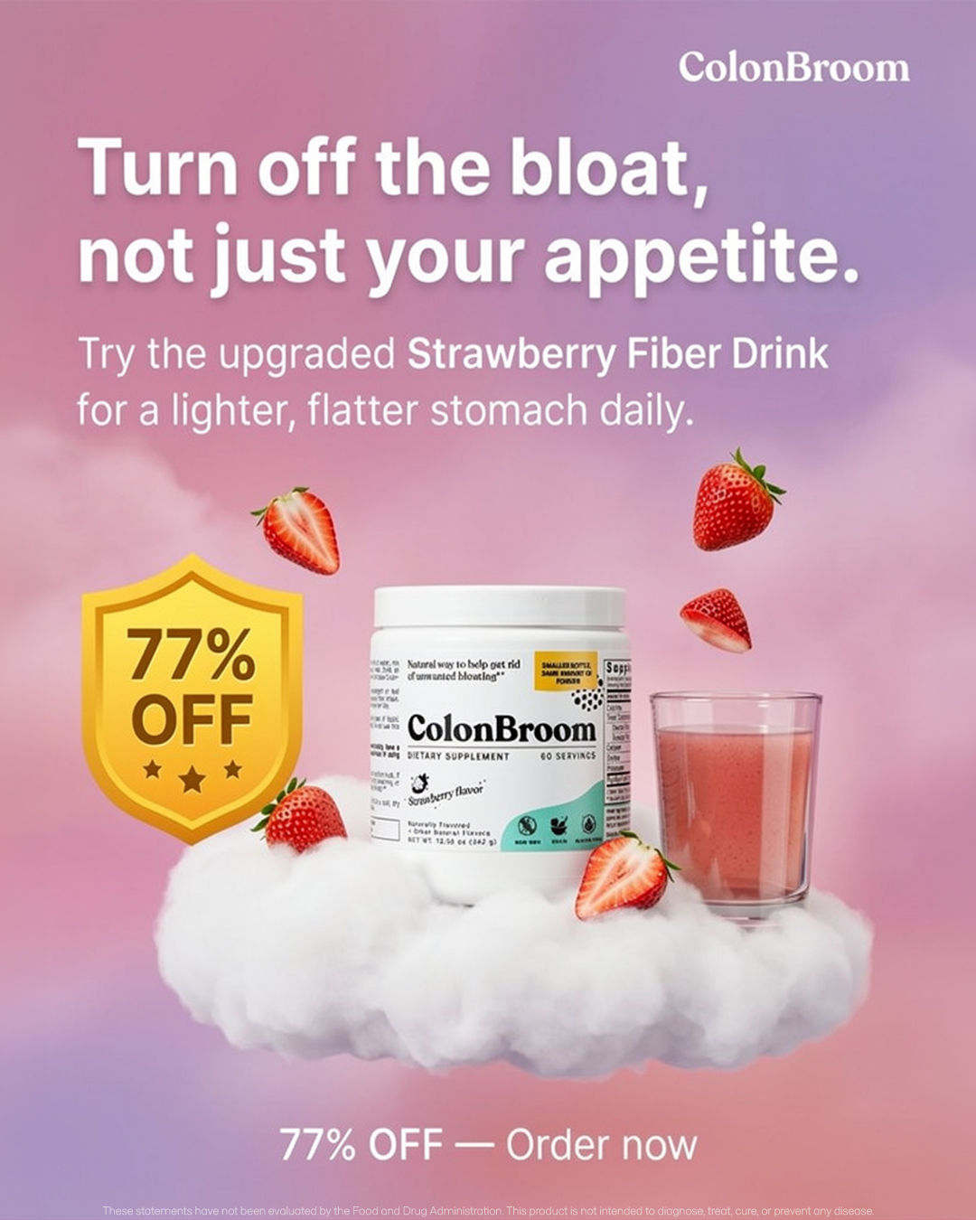ColonBroom Facebook ad