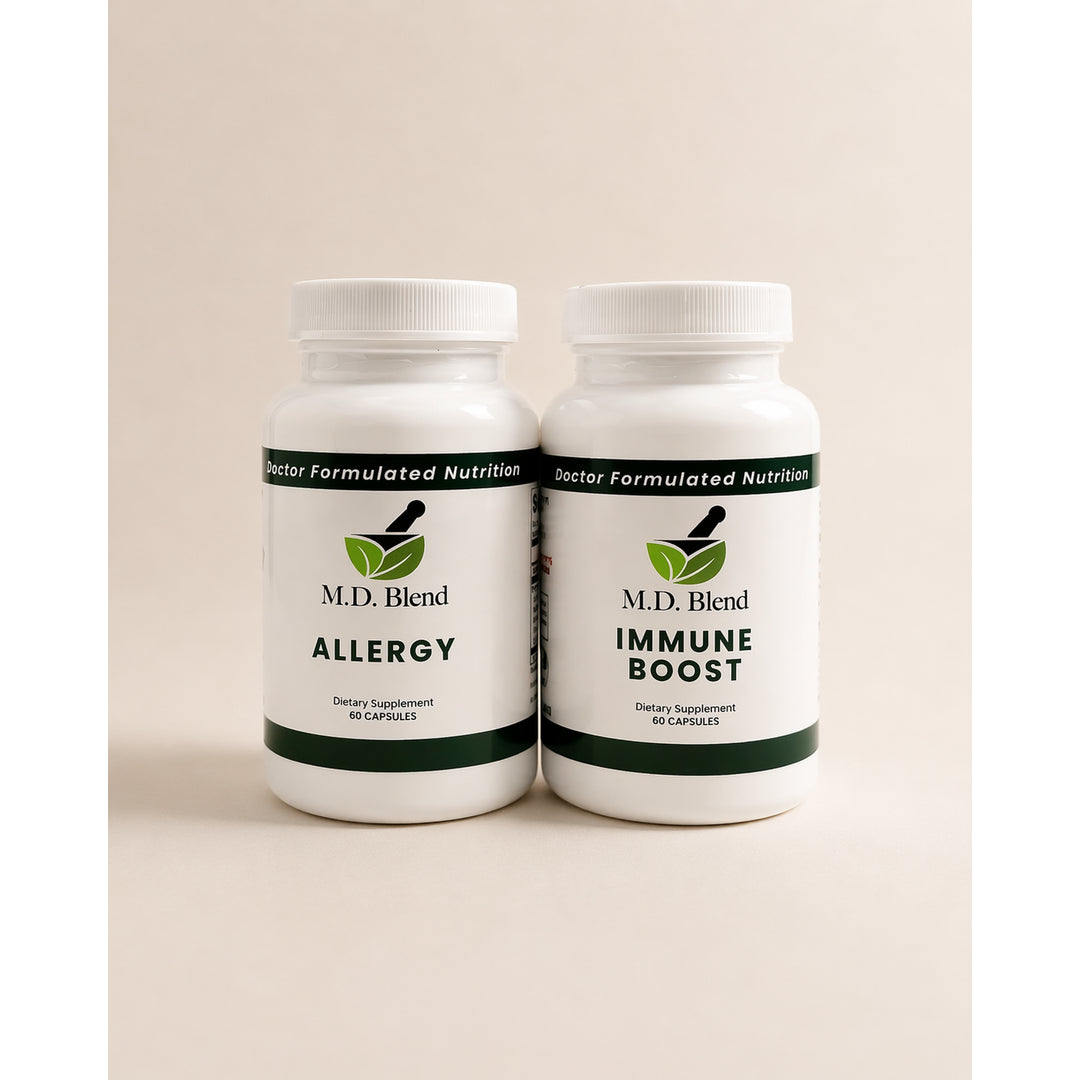 M.D. Blend Facebook ad: Save more and get glowing skin with our…