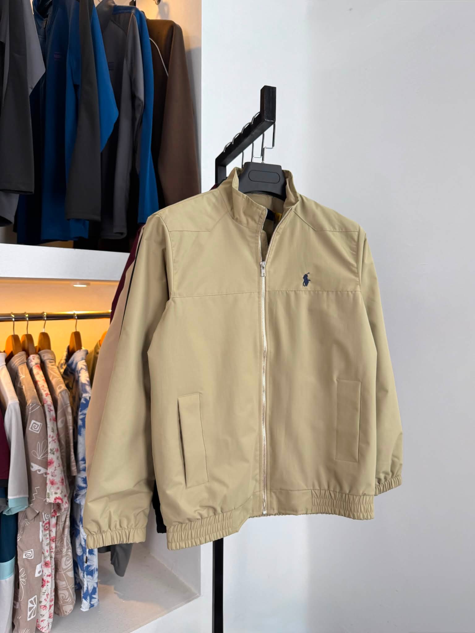 Allshob Facebook ad: Original Exported Super premium quality Jacket