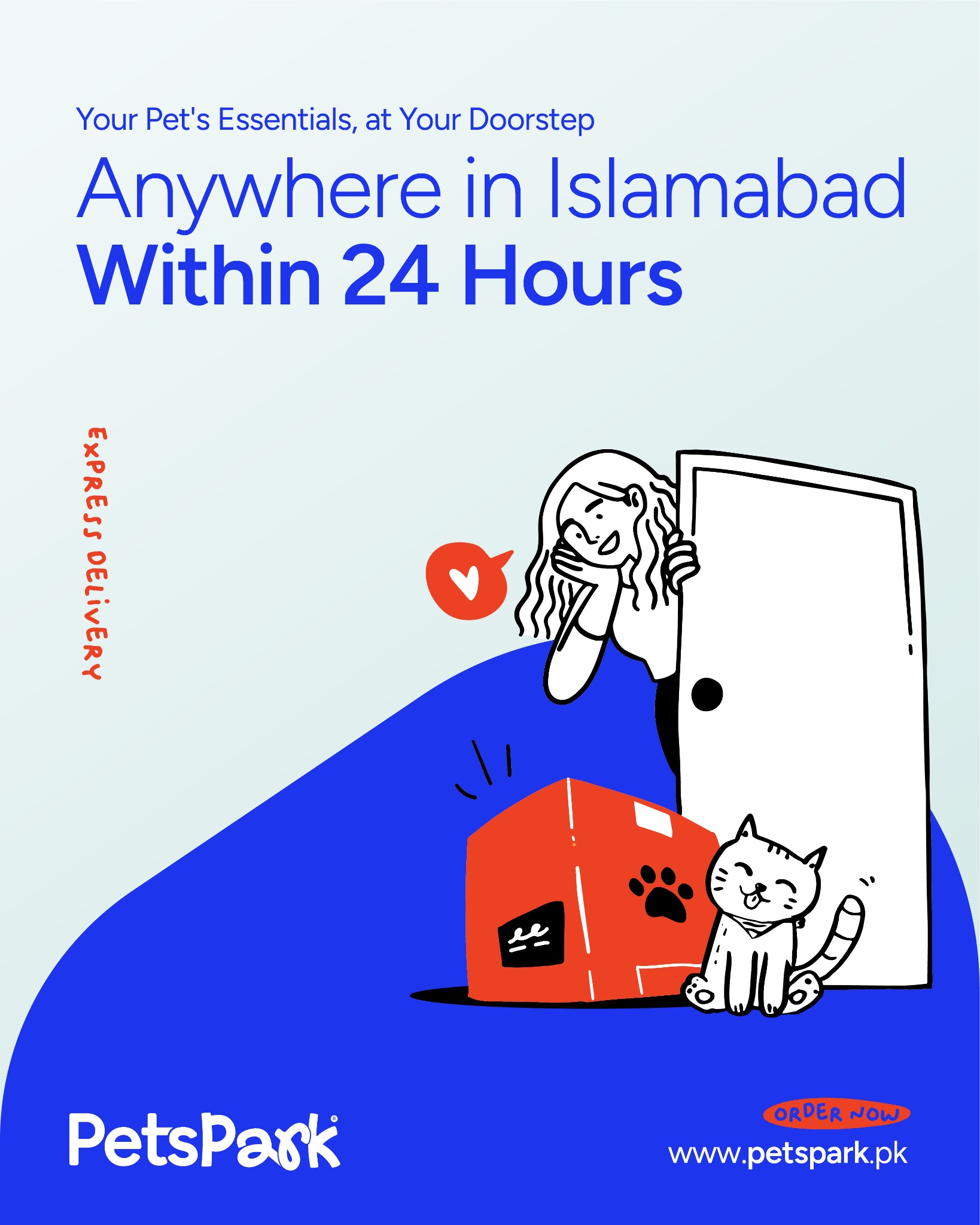 PetsPark.pk Facebook ad