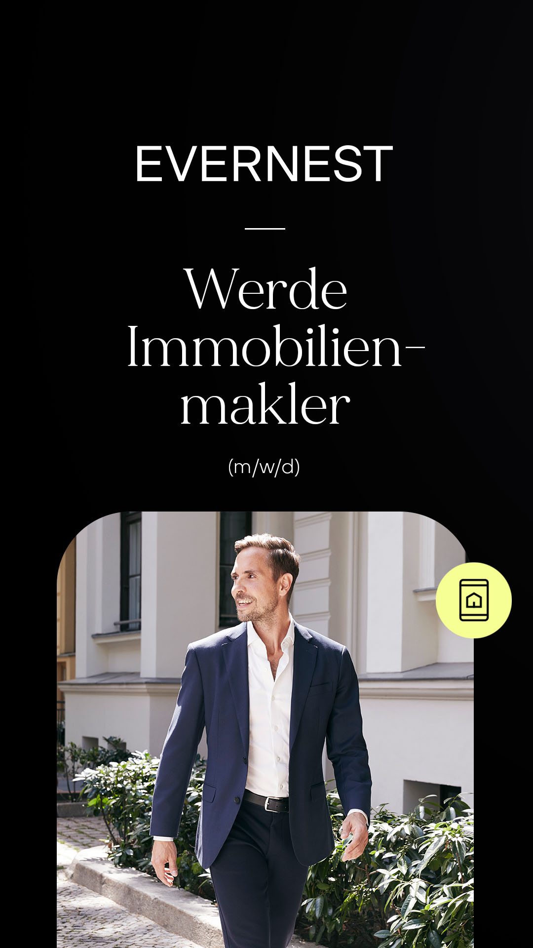 Evernest Facebook ad