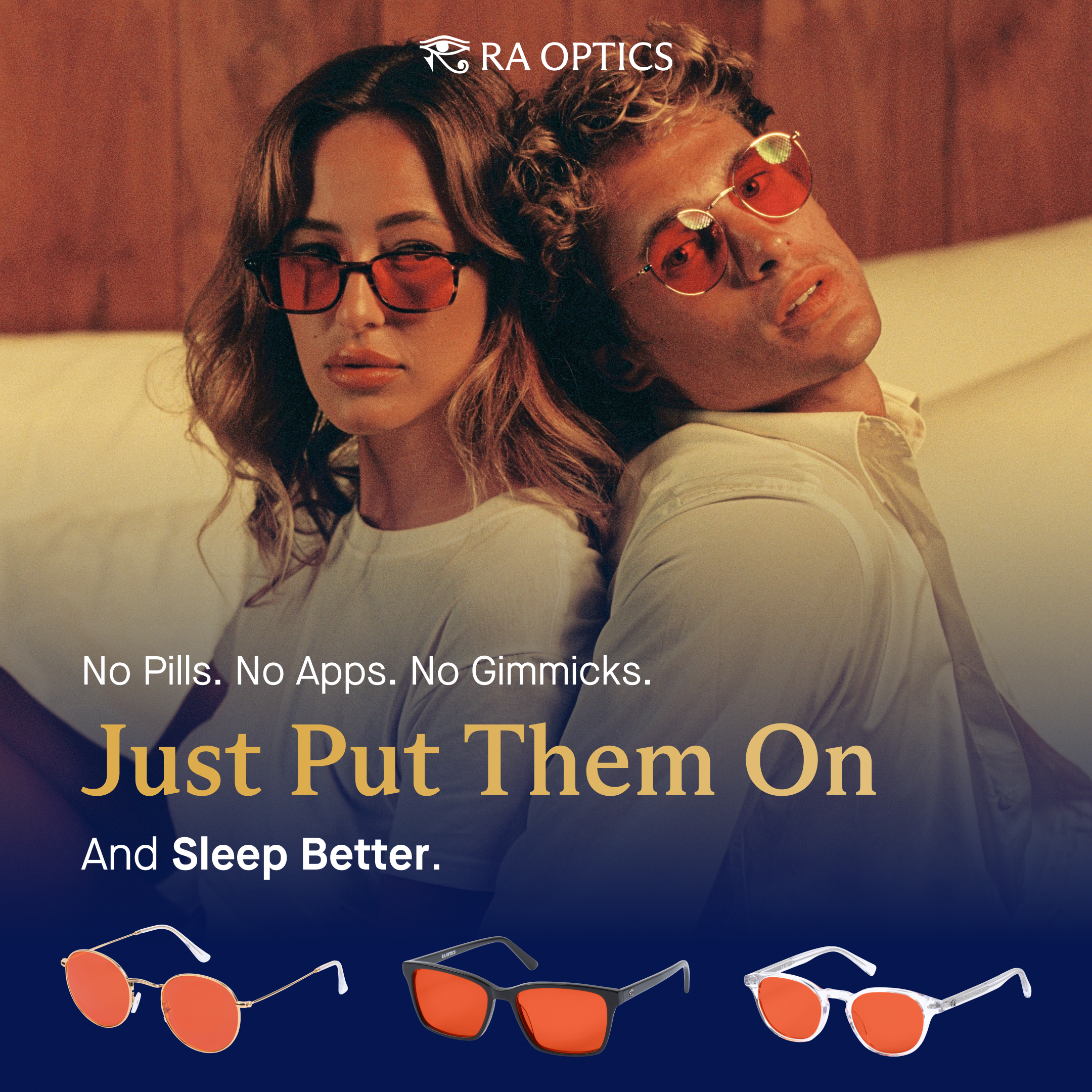 Ra Optics Facebook ad