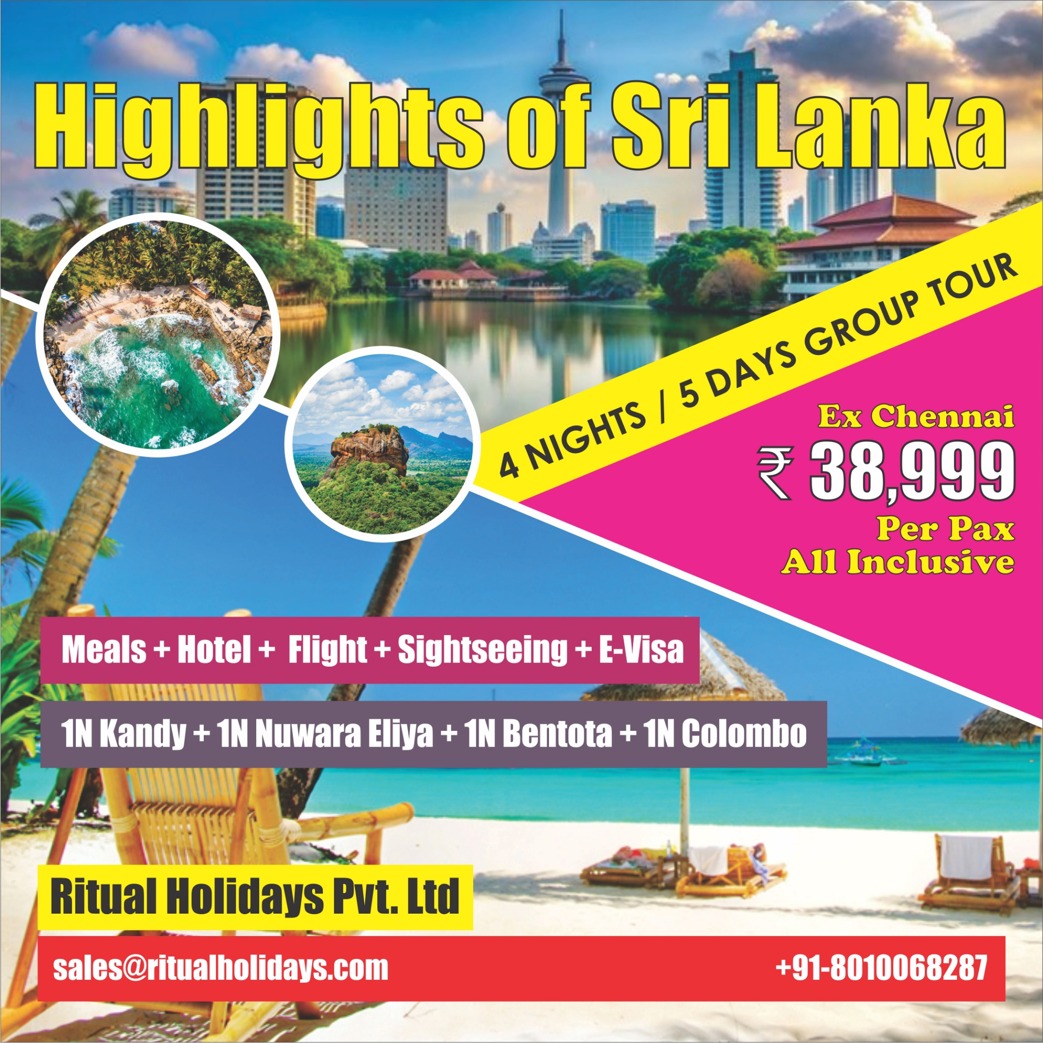 Ritual Holidays Pvt Ltd Facebook ad