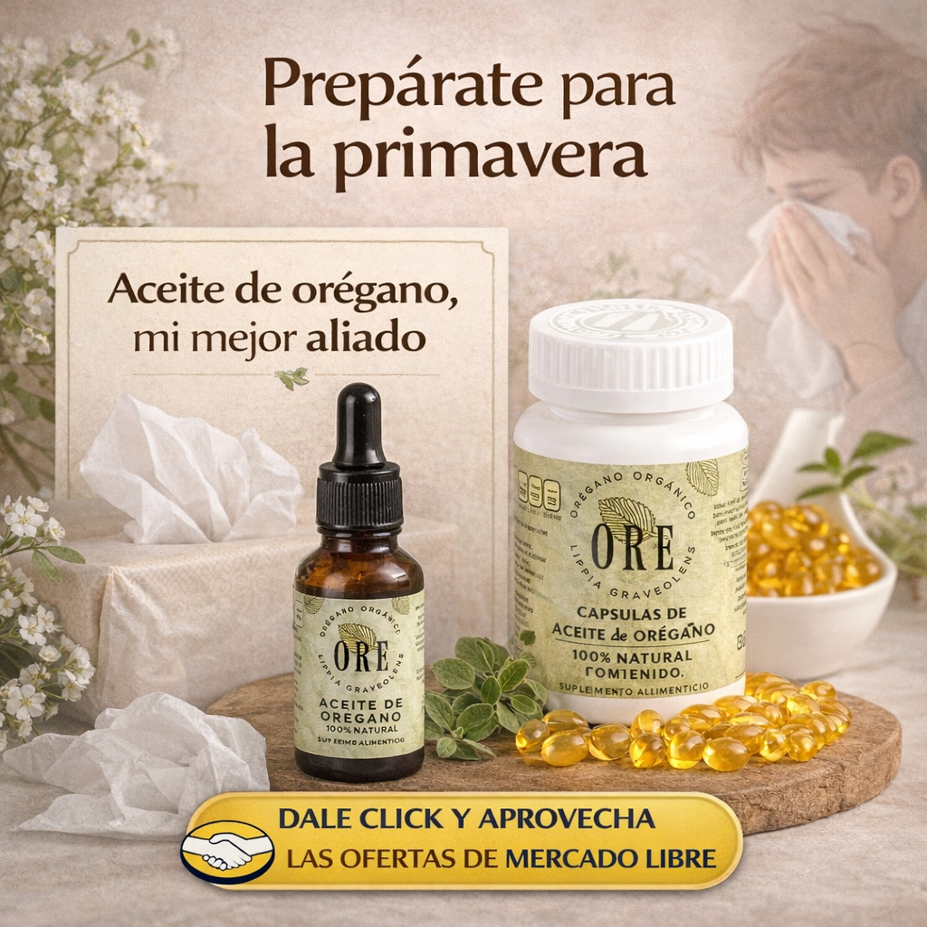 ORE Orégano Orgánico Facebook ad: Ofertas de Mercado Libre