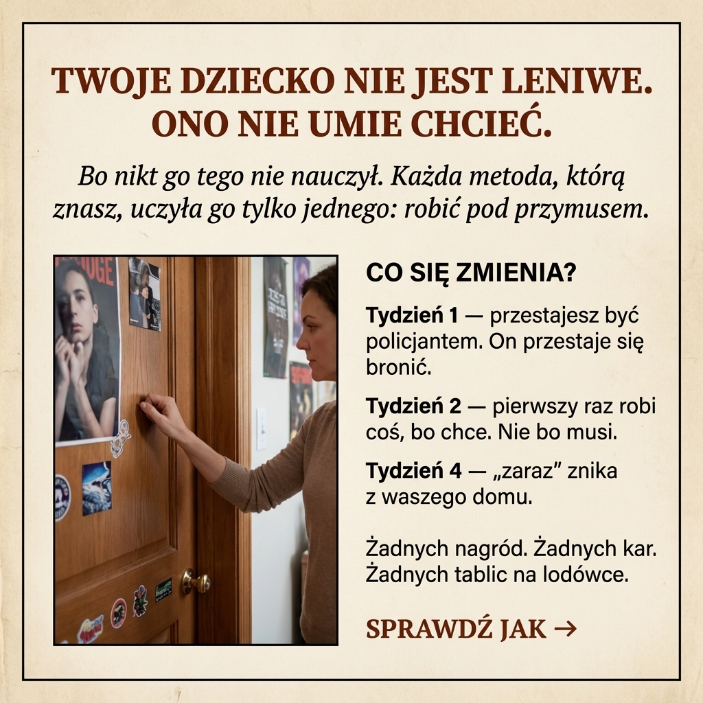 Jak Wychować dziecko Facebook ad: Zaraz powtarza się od lat. Można to zmienić.