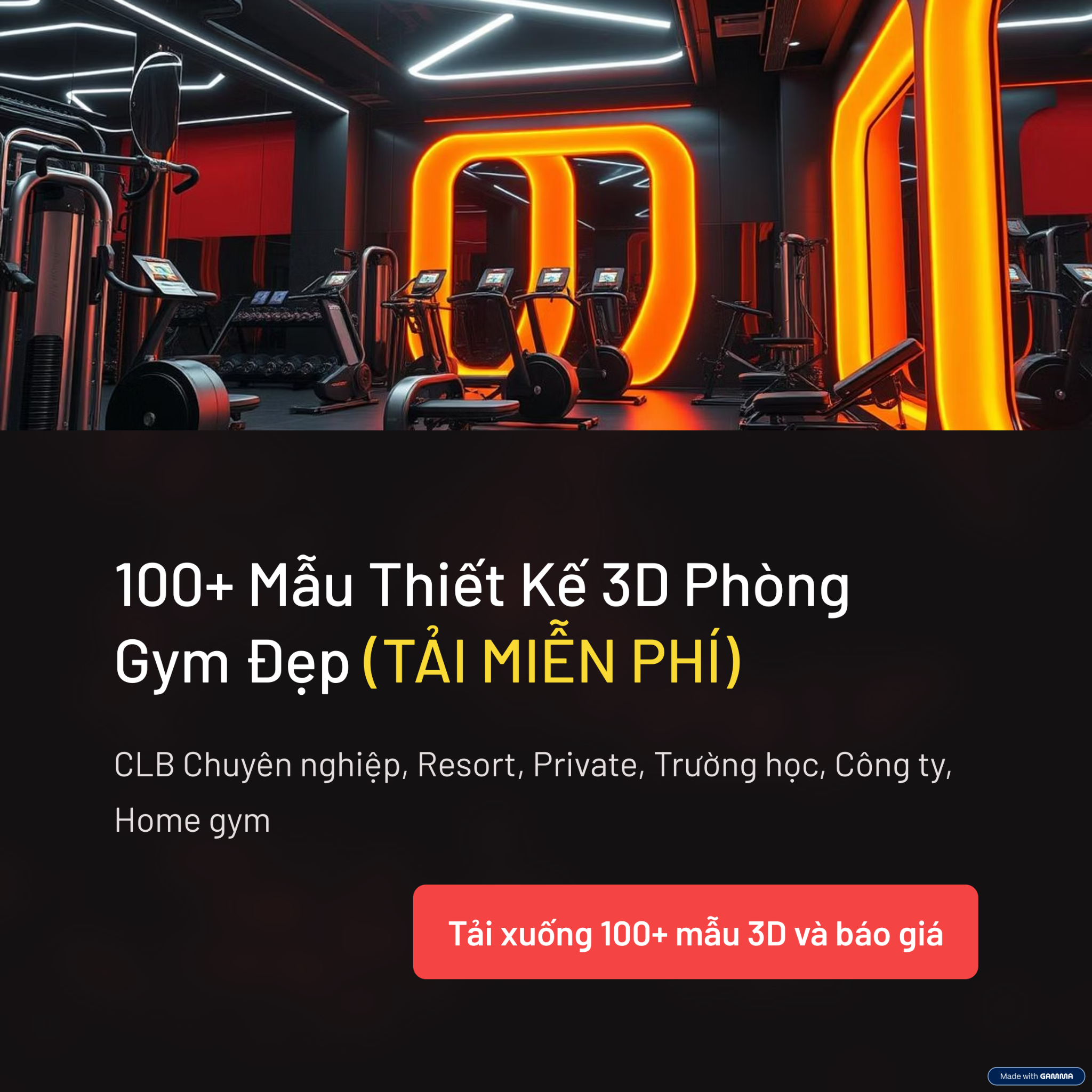 RUBY Fitness JSC Facebook ad