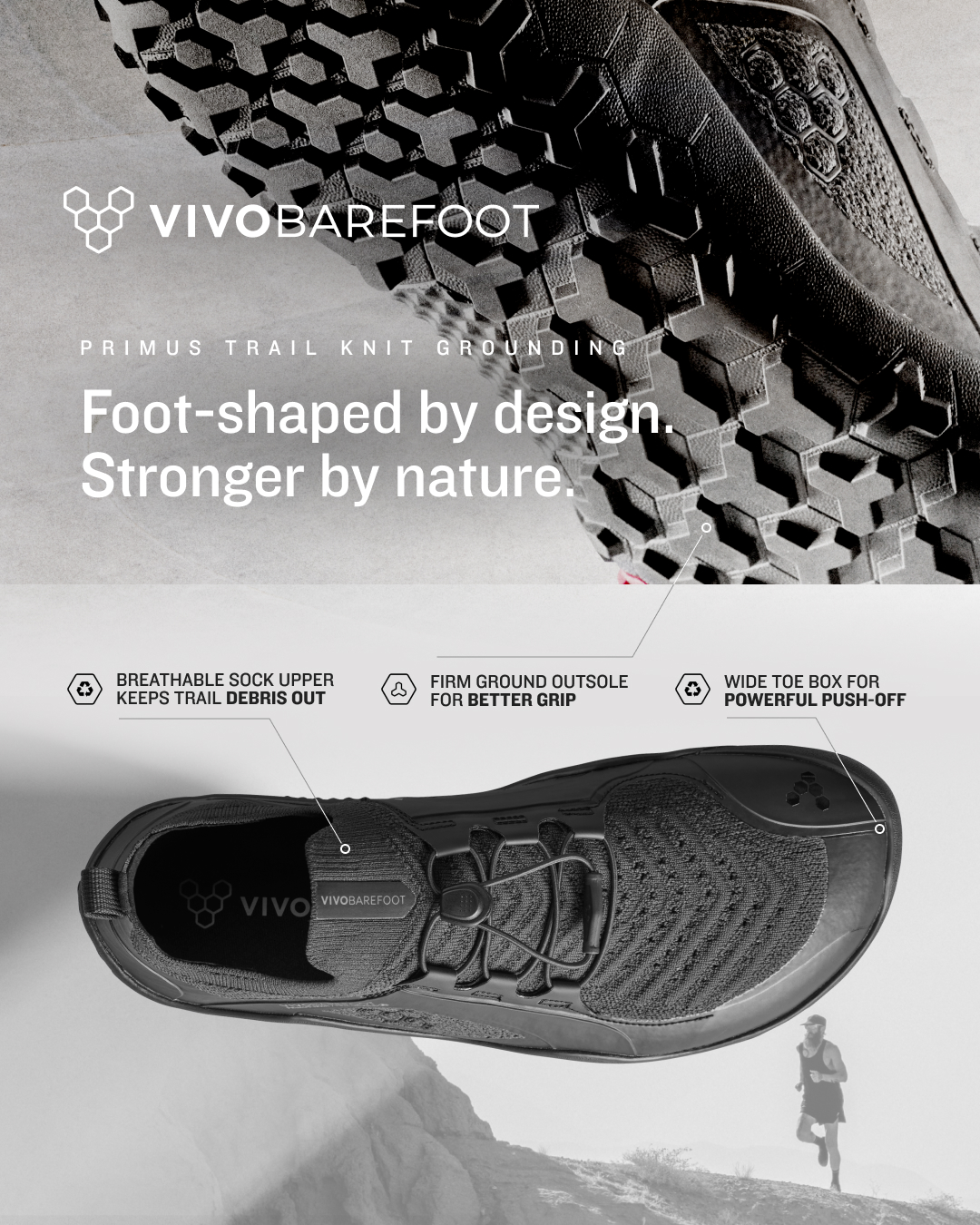 Vivobarefoot Facebook ad