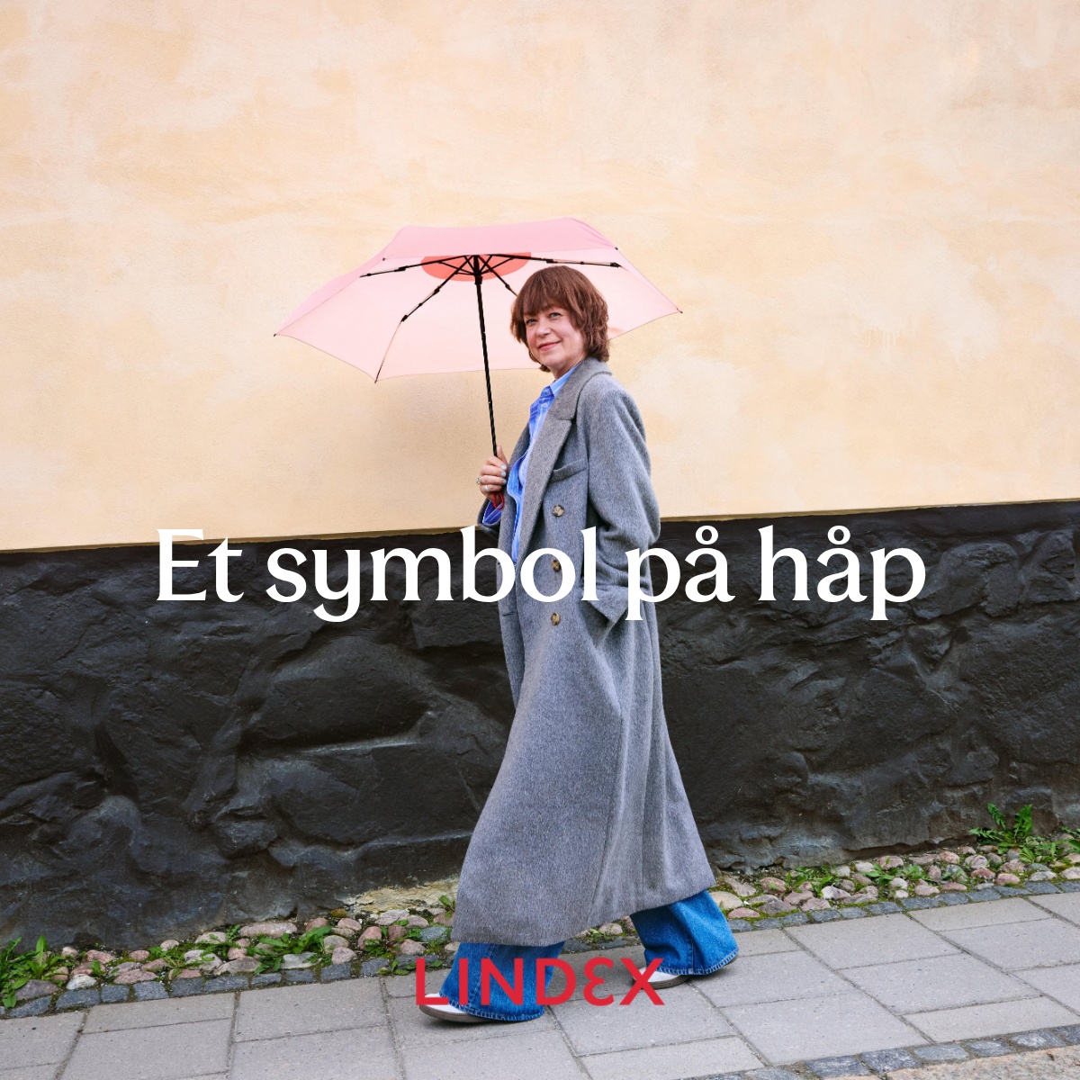 Lindex Norge Facebook ad: I’m still here