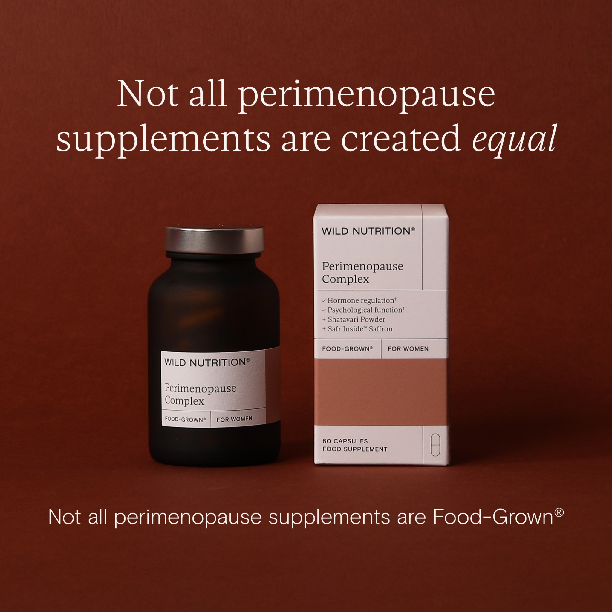 Wild Nutrition Facebook ad