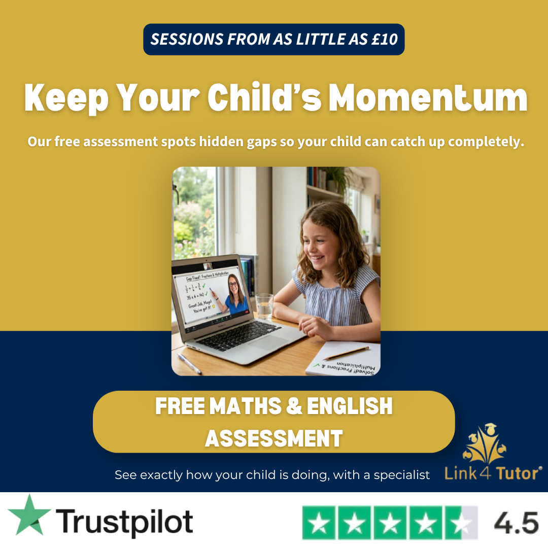 L4Tuition Facebook ad: Give Your Child a Summer Head Start