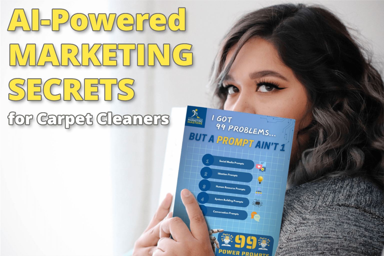 Carpet Cleaner Marketing Masters Facebook ad: Carpet Cleaners: Want 30 New Clients in 30 Days-Without…