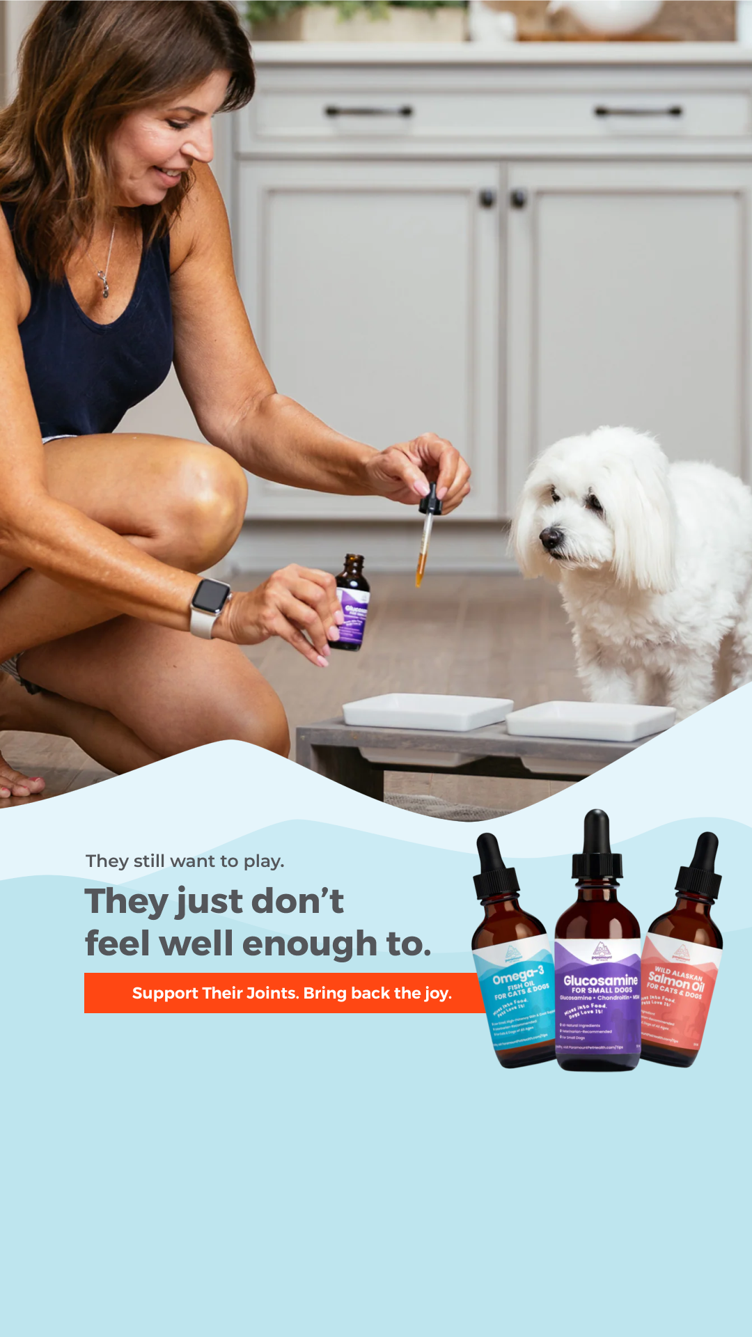 Paramount Pet Health Facebook ad