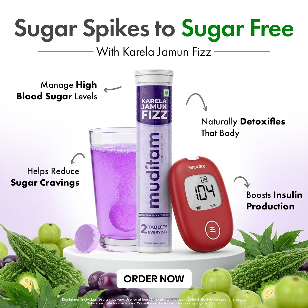 Muditam Ayurveda Facebook ad