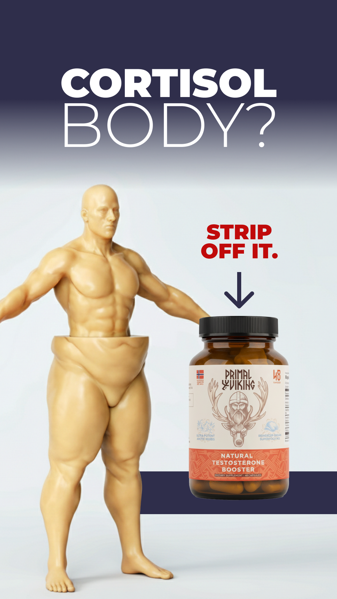 Primal Viking Facebook ad