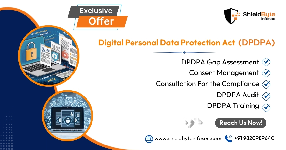 ShieldByte Infosec Facebook ad from May 29, 2026