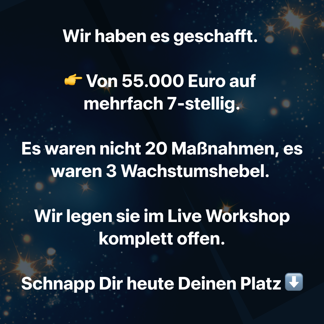 Susanne & Nicole Facebook ad: 10 Tage. 5 Umsatzhebel. Coaching-Star startet bald…