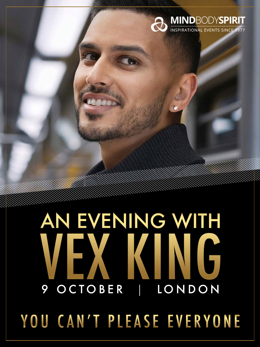 Vex King Facebook ad: Reclaim Your Power with Vex King