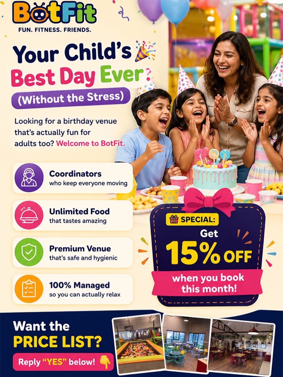 Botfit Facebook ad from Jul 13, 2026