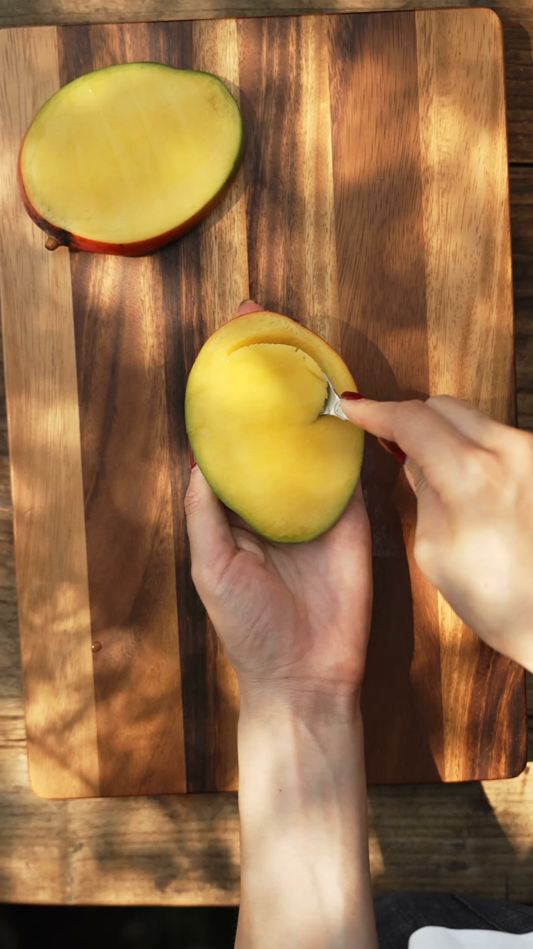 Passo Ladro Facebook ad: Mango Biologico Siciliano