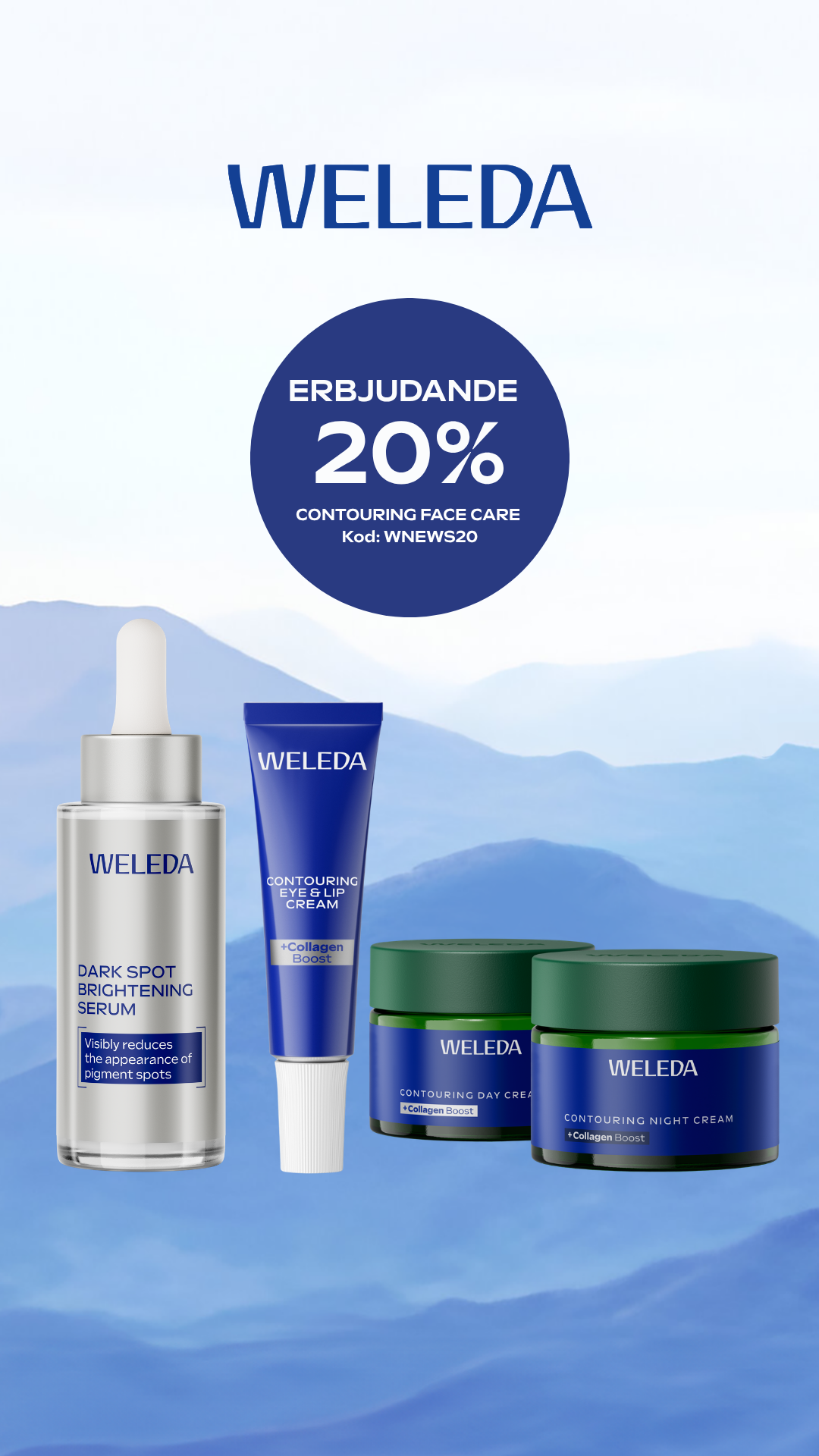 Weleda Facebook ad